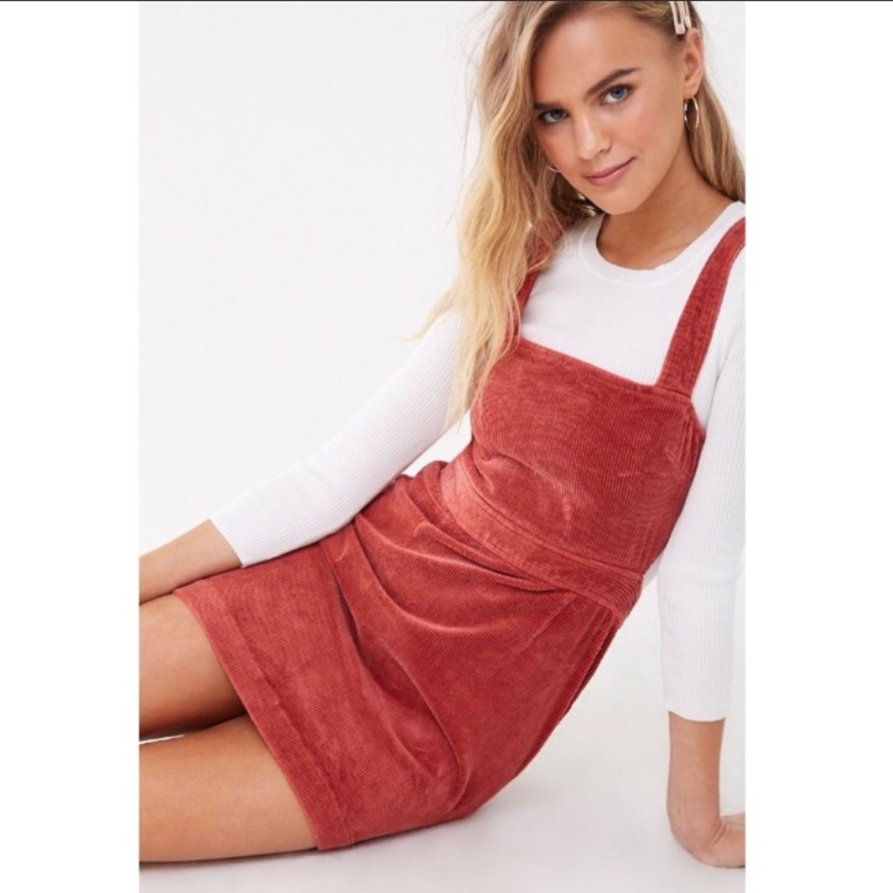 Forever 21 Corduroy Dress